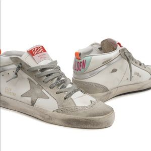 SOLD - Golden Goose Mid Star Sneaker